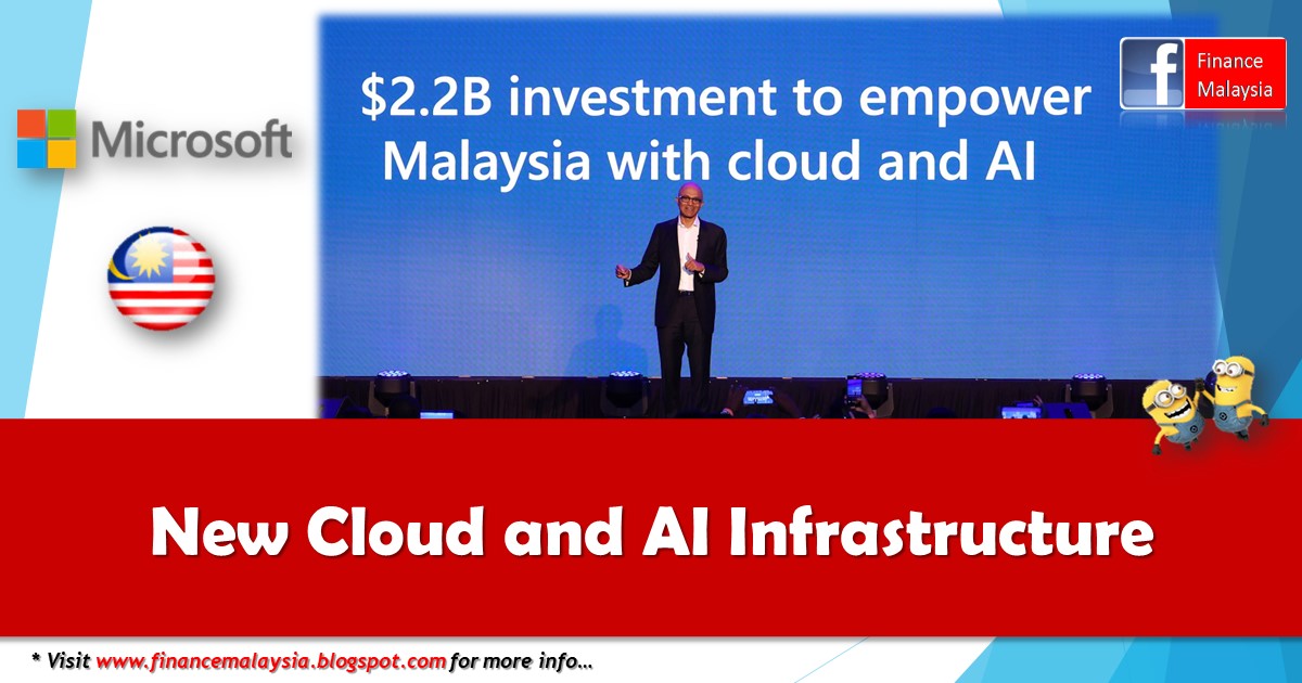 #𝗠𝗶𝗰𝗿𝗼𝘀𝗼𝗳𝘁 announced it will invest 𝗨𝗦$𝟮.𝟮 𝗯𝗶𝗹𝗹𝗶𝗼𝗻 (equivalent to RM10.5 billion) over the next 4 years to support #Malaysia’s #digital #transformation !. 

Read: financemalaysia.blogspot.com/2024/05/micros…

#AI #artificialintelligence #FDI #cloud #AISkills #AIComputing