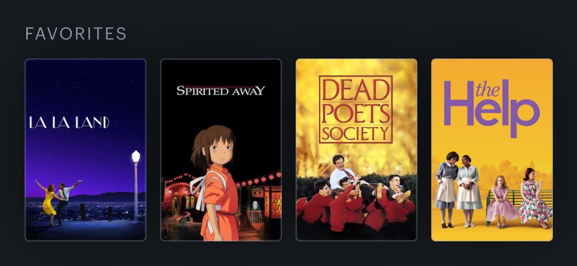 hii i’m looking for more interactive #filmtwt moots!! comment your letterboxd <3