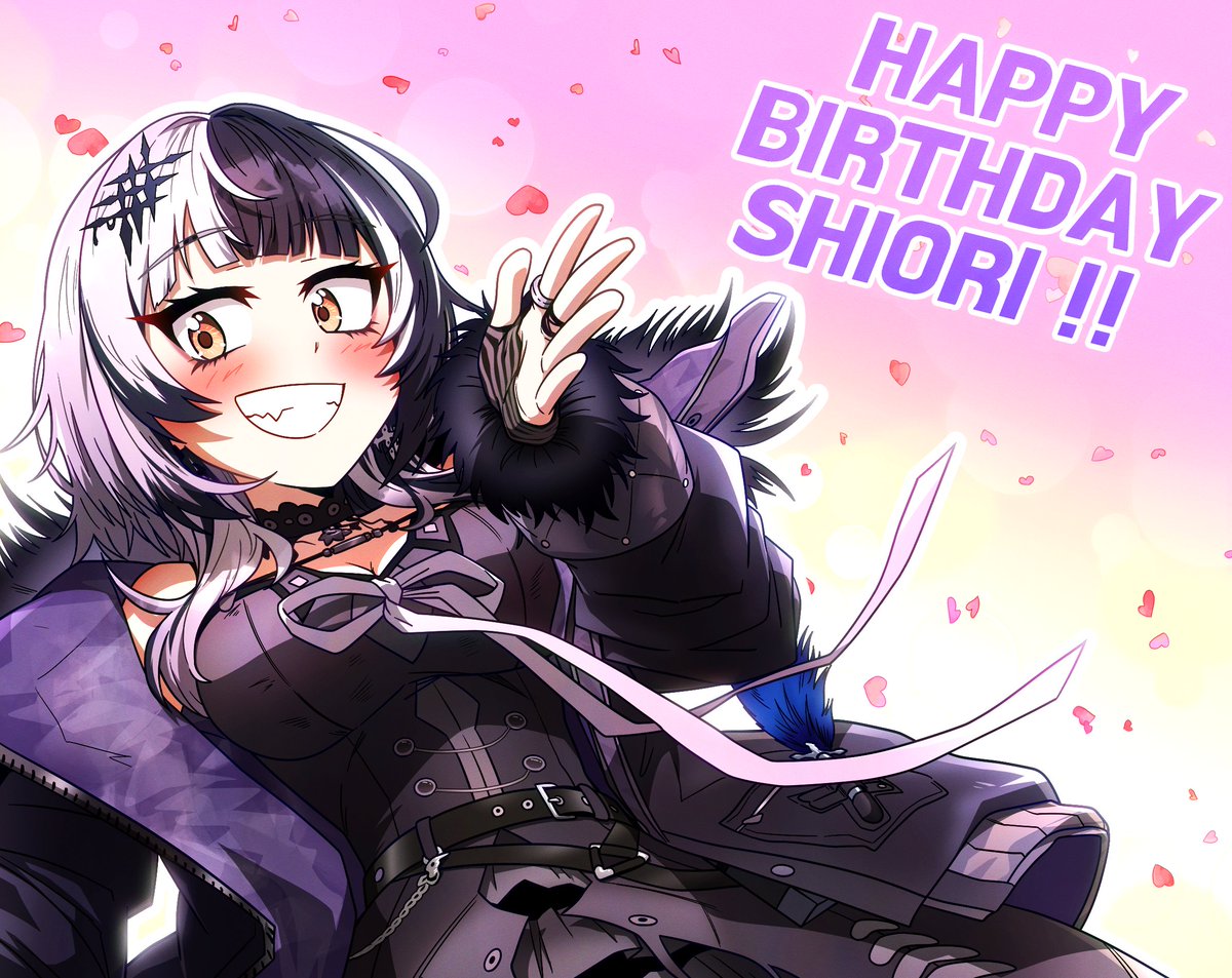 #HololiveEN
#ShiorinSketch #partyvella
Happy Birthday, Shiori !!