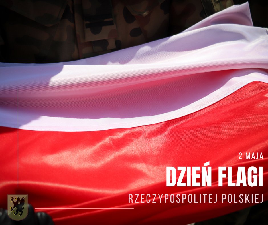 𝔻𝕫𝕚𝕖𝕟́ 𝔽𝕝𝕒𝕘𝕚🇵🇱 Flaga Rzeczypospolitej Polskiej jest źródłem jedności i dumy narodowej. To również symbol wolności, niepodległości i walki o prawa każdego obywatela. Warto dziś pamiętać o tych, którzy walczyli oraz poświecili życie walcząc w obronie jej barw.🇵🇱