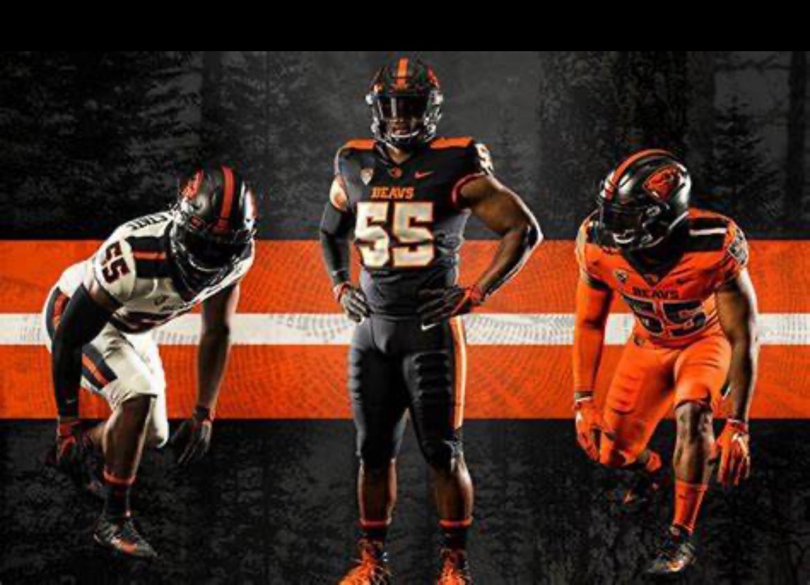 Thank you @Coach_JBoyer from @BeaverFootball for stopping by the Creek to see our guys.