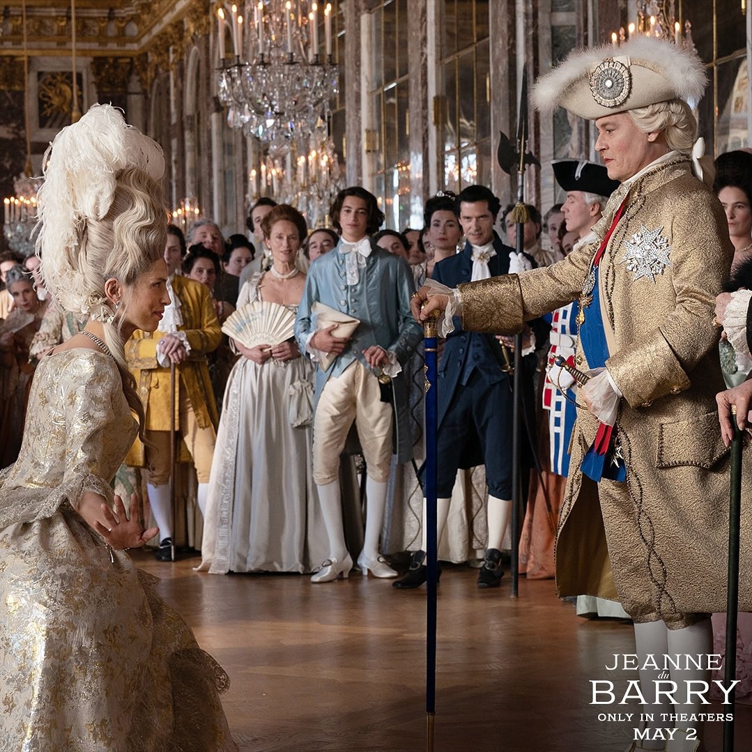 It’s almost ✨ Jeanne Du Barry ✨ day!
👑 In 🇺🇸 US & 🇨🇦 CA theaters, May 2nd!
Tickets: shorturl.at/mps03
#JohnnyDepp #Maïwenn #JeanneDuBarry #HistoricalRomance