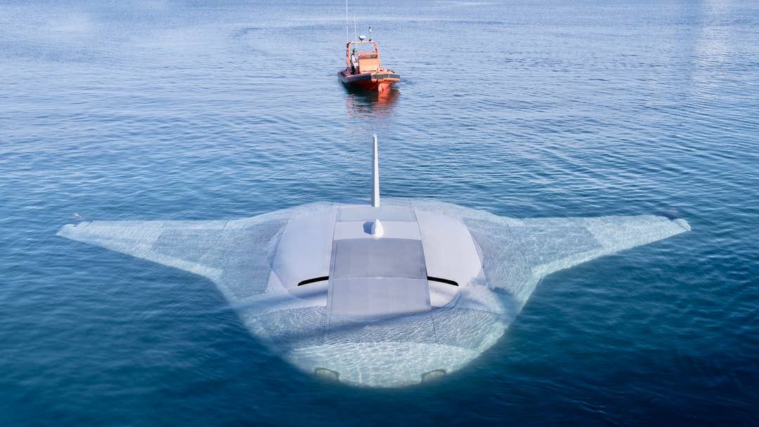 ➡️Yesterday, images of Northrop's unmanned submarine test were released. 

The purpose of the test and whether it serves a reconnaissance or armed role remain unclear at this time.

#Ukraine | #UkraineWar | #UkraineRussiaWar | #Russia