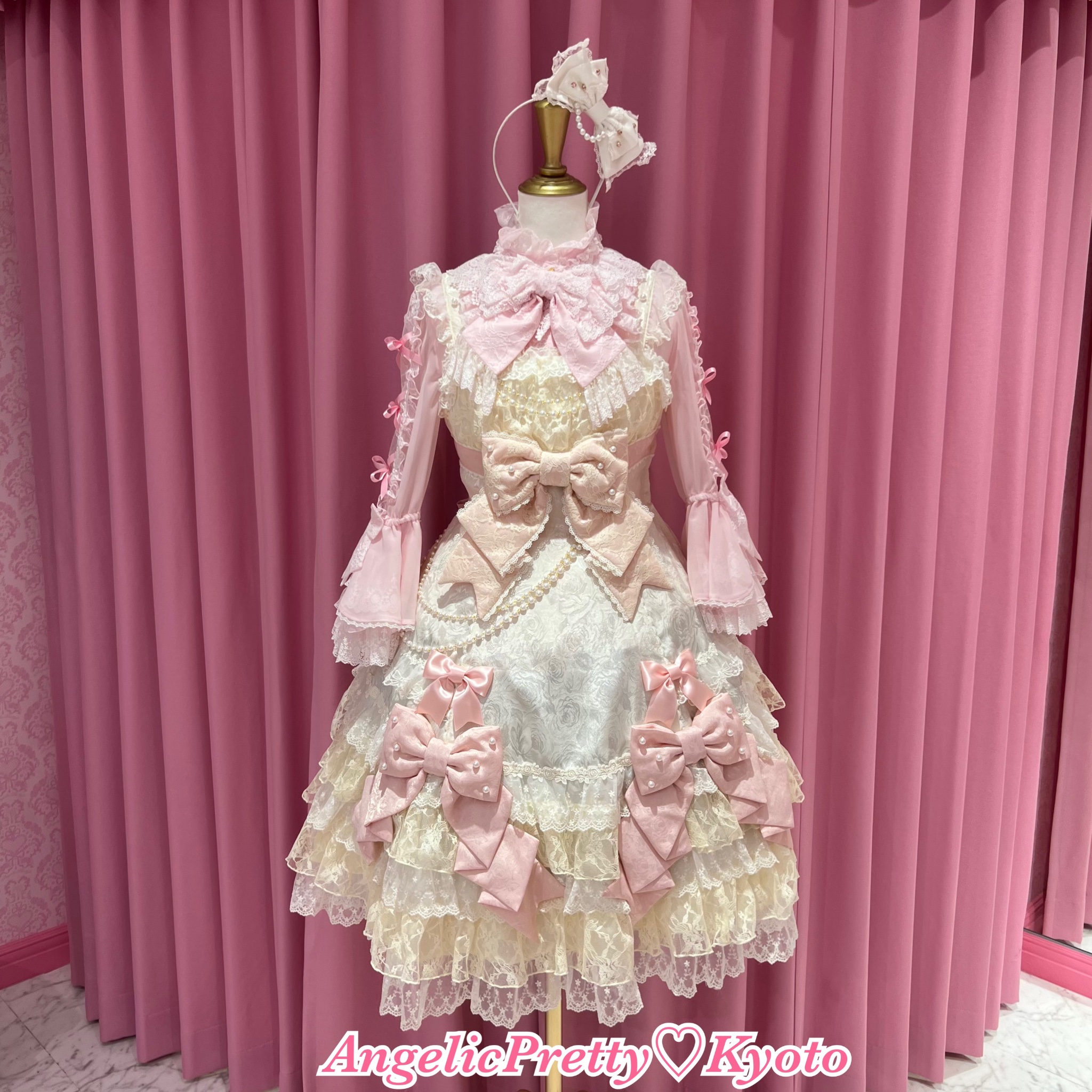 Princessリボンデコレーションジャンパースカート Angelic Pretty三宮店 on X: 
