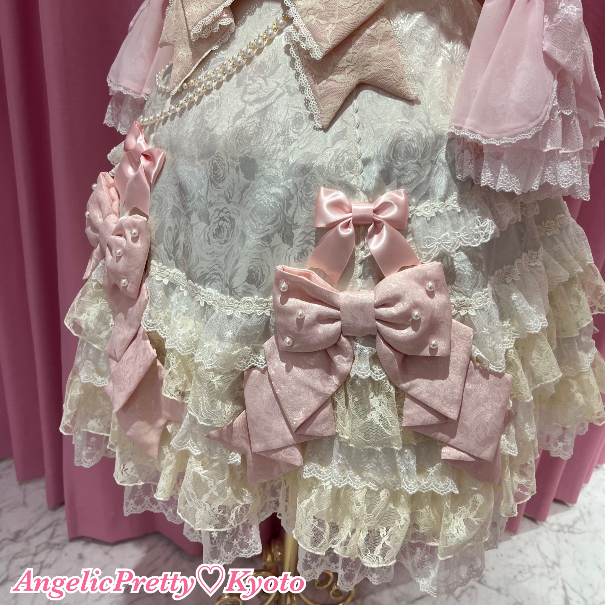 Princessリボンデコレーションジャンパースカート AngelicPretty京都店 على X: 
