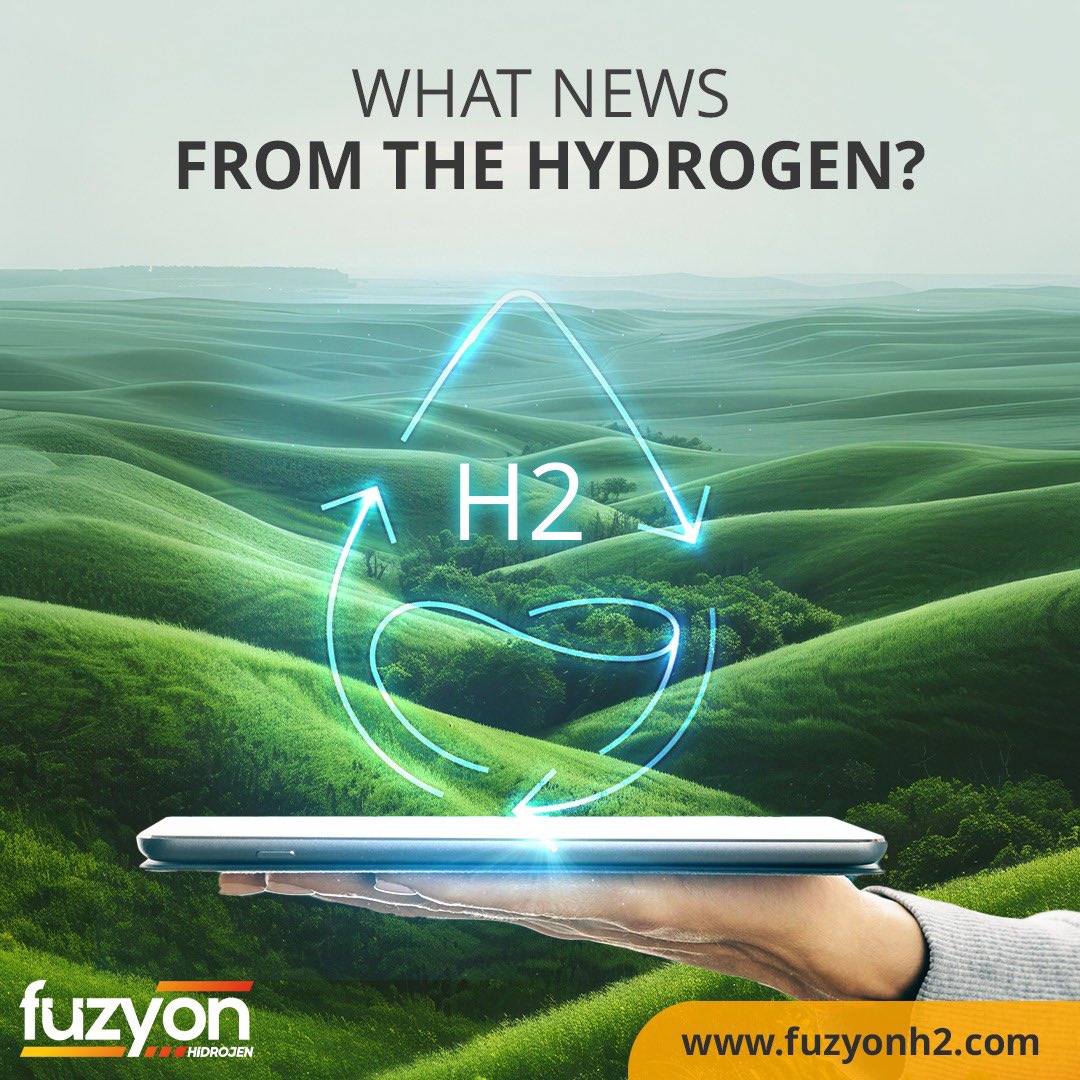 🌊⚡️ WHAT NEWS FROM THE HYDROGEN?

Hydrogen (H2) has the potential to play a key role in connecting different infrastructure layers in a low- or zero-carbon economy.

#fuzyonhydrogen #hydrogen #cleanenergy #renewableenergy #sustainability #greenfuture #greenenergy