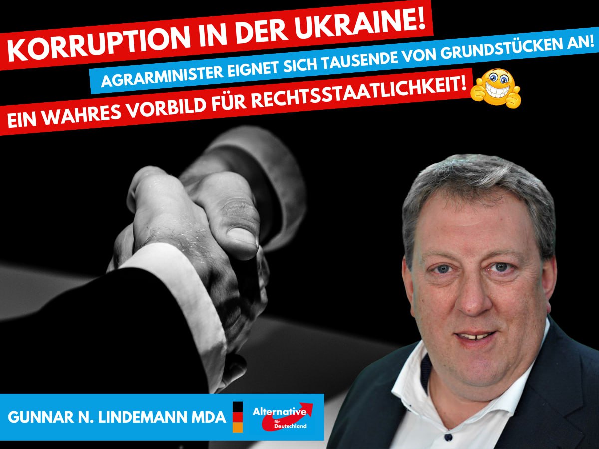 Wenn ein korruptes Regime wie die Führung der Ukraine vom „Wertewesten“ als Freund und Partner verkauft wird, muss man nicht mehr lange darüber nachdenken, welche Klientel bei uns das Sagen hat. 
spiegel.de/ausland/ukrain…