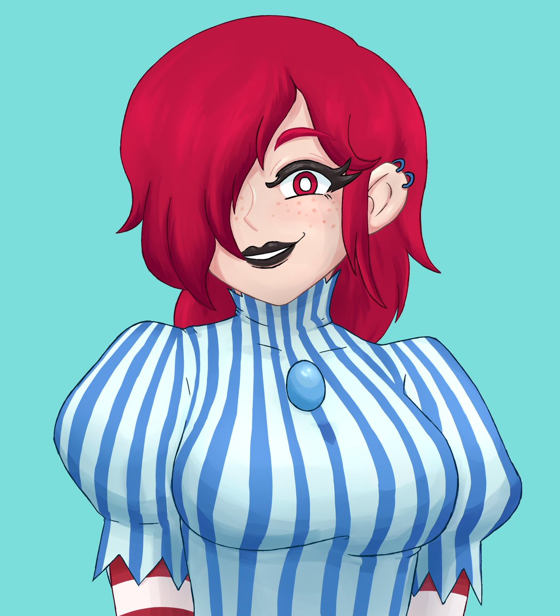 Emo Wendy
i love it
#wendys #fanart