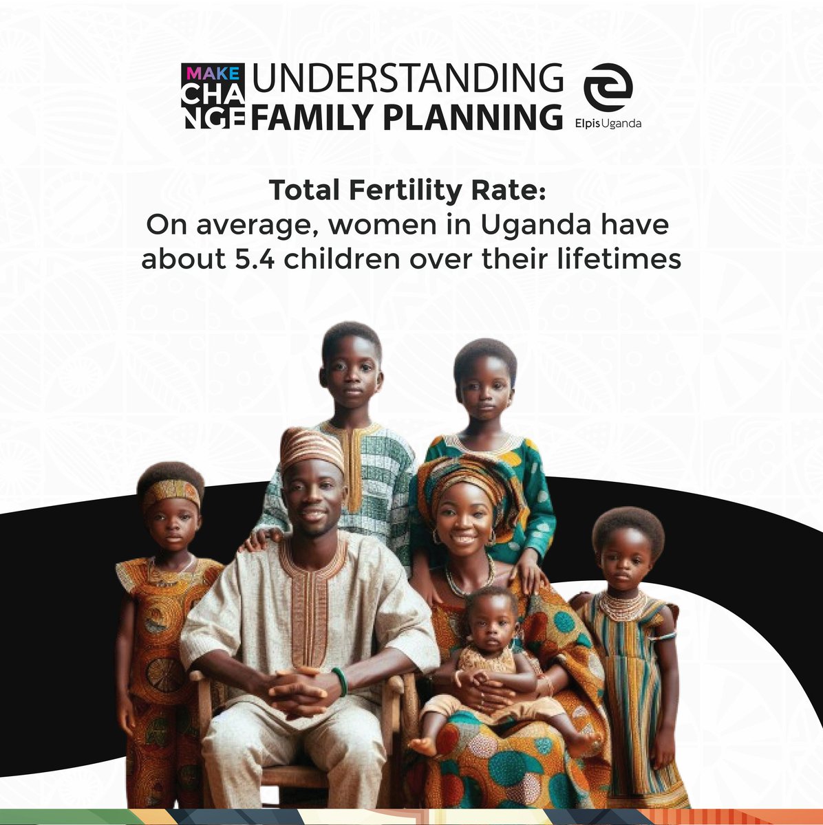 How many children do you have? Are you conscious about their spacing?
#familyplanning  #elpis