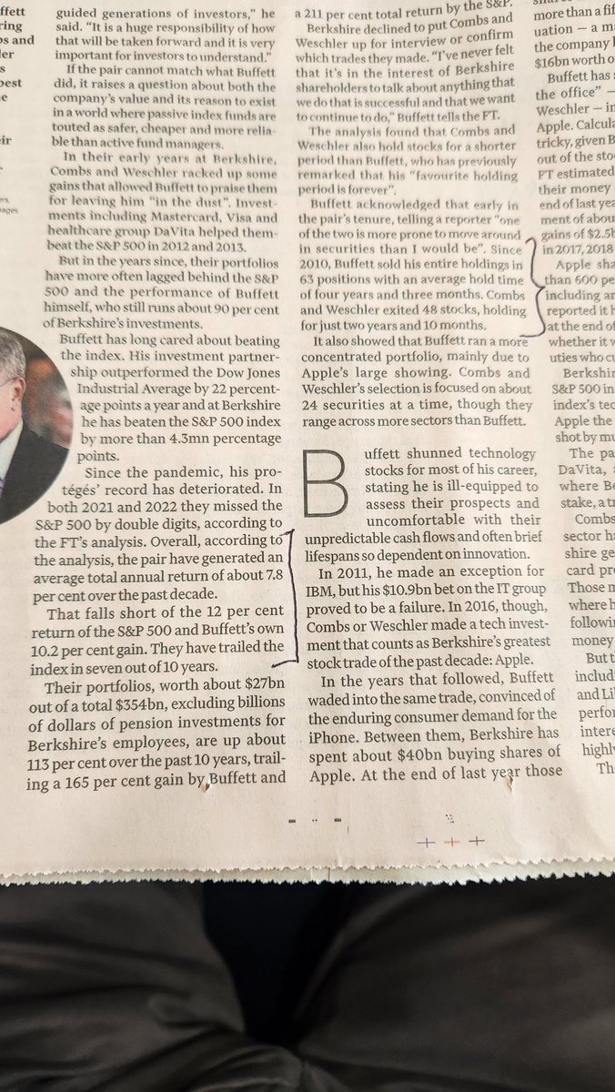 In India we have 'we will hold stocks for ever investors' born every minute. In the meantime, Warren Buffett has average holding period of 4 yrs 3 months and has completely exited 63 pisitions since 2010 while his two designated heirs have average holding period of 2 yrs 10