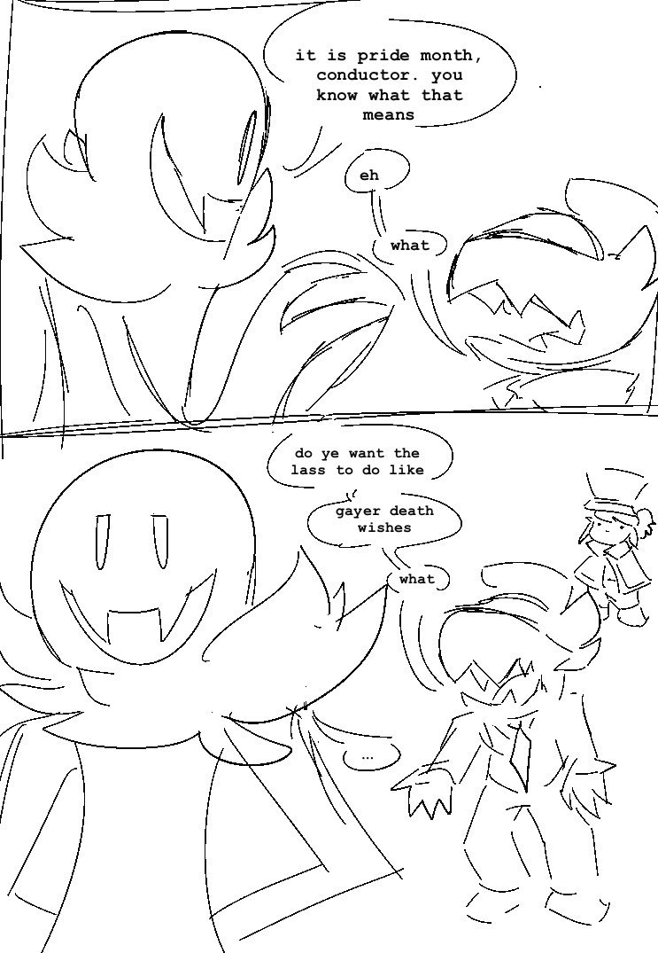 [ Day 253 ] #AHatInTime
old comic i made