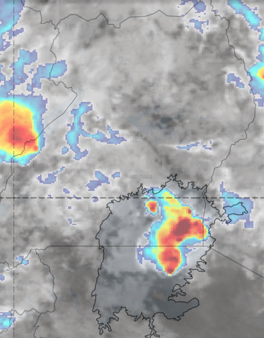 Heavy Rains alert still on. This morning, most of the regions are cloudy with expected showers in Central, Northeastern, Western and Southwestern districts. The Districts on alert should prepare for early action mainly for flash flooding, landslides, river bursting among others.
