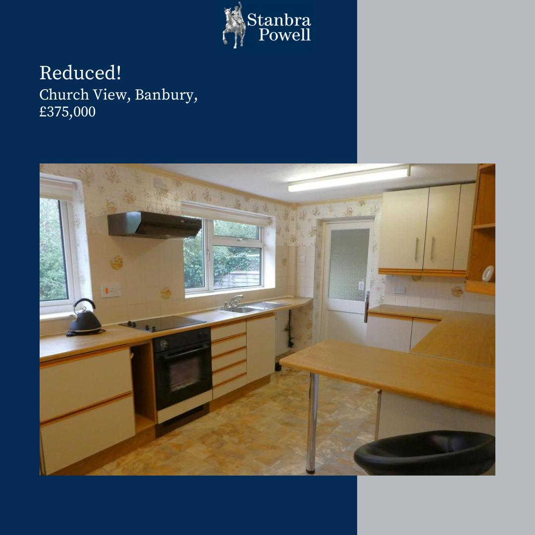 🔥Reduced!🔥

📌Church View, Banbury 

💰 £375,000 

Don't miss out on this amazing opportunity! 

☎ 01295 590784 

📩 post@stanbra-powell.co.uk 

onthemarket.com/details/143000…