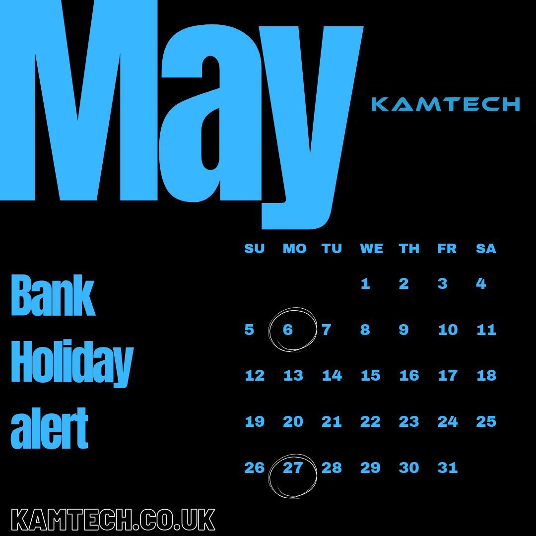 May Bank Holiday Alert! Reminder our garages will be closed for the May Bank Holidays 😀 Don't miss out! #MayBankHoliday #BookInAdvance #HolidayClosure #PlanAhead