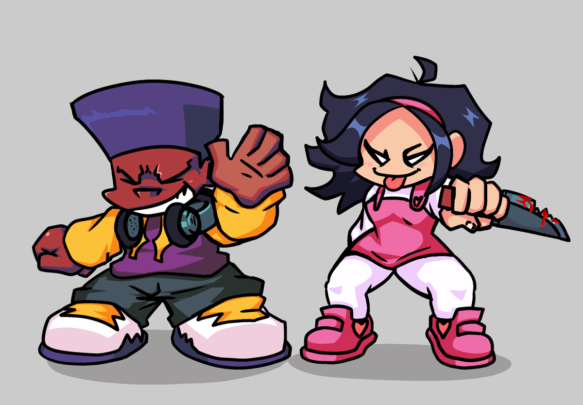vicegripcheeks's tweet photo. dar-whip and nene (im sorry) https://t.co/c1L6QwI64a