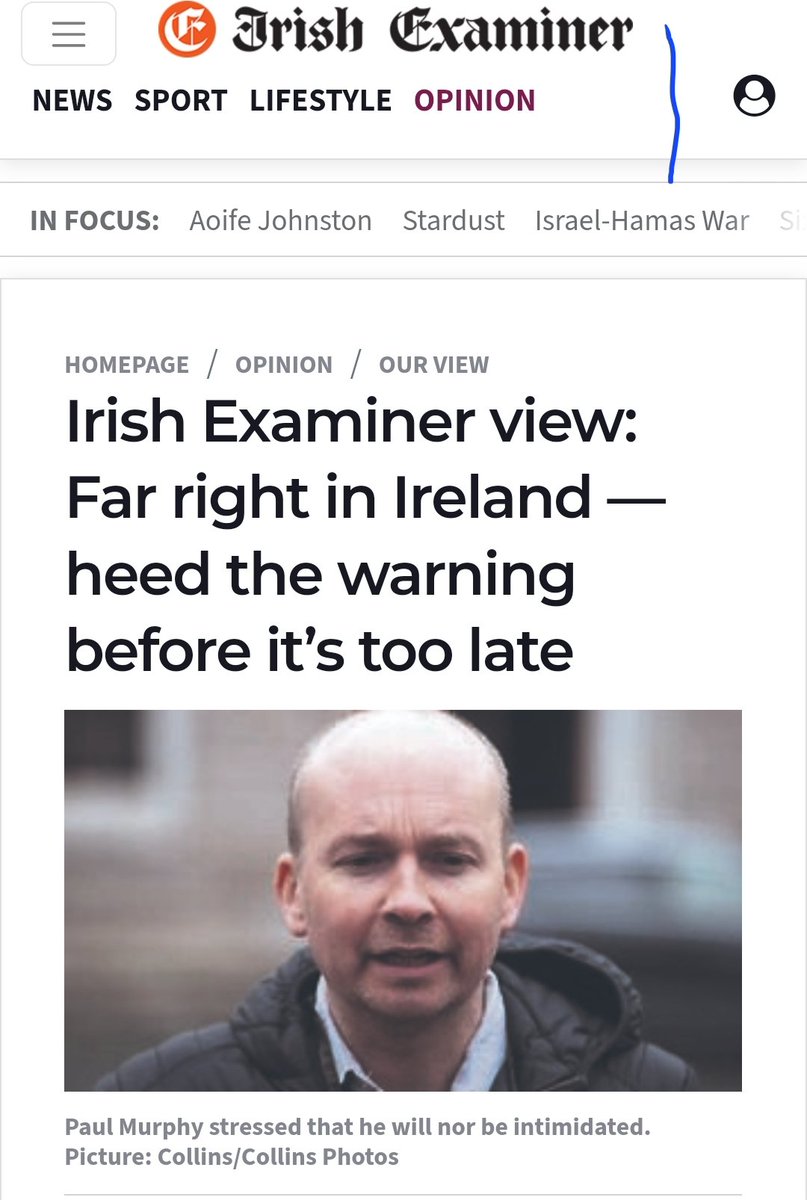 irishexaminer.com/opinion/ourvie…

It's relentless !! Paul 'Piss Poor' Murhpy the eternal victim.....

This is not going to end well....the continous lies about the people of Ireland and the #FalseFlags