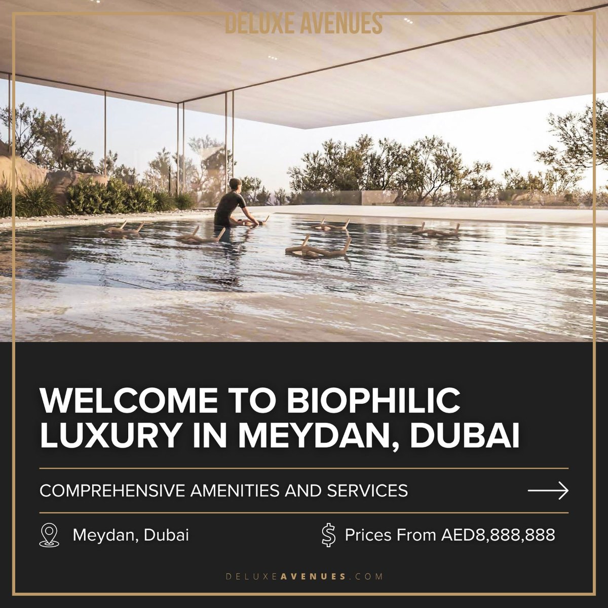 Nestled in #Meydan with direct access to #Downtown in just 9 minutes, #KeturahReserve offers unmatched accessibility amidst Dubai’s bustling heart.

👉 Learn more at davenues.com/dubai/keturah/…

#LuxuryLiving #DeluxeAvenues #RealEstate #Dubai #DubaiRealEstate #DubaiAvenues