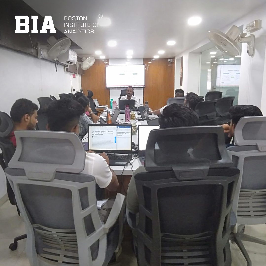 Elevating aspirations, every BIA classroom session ignites ambition.

#BostonInstituteOfAnalytics
#BIA

To know more bostoninstituteofanalytics.org/data-science-a…