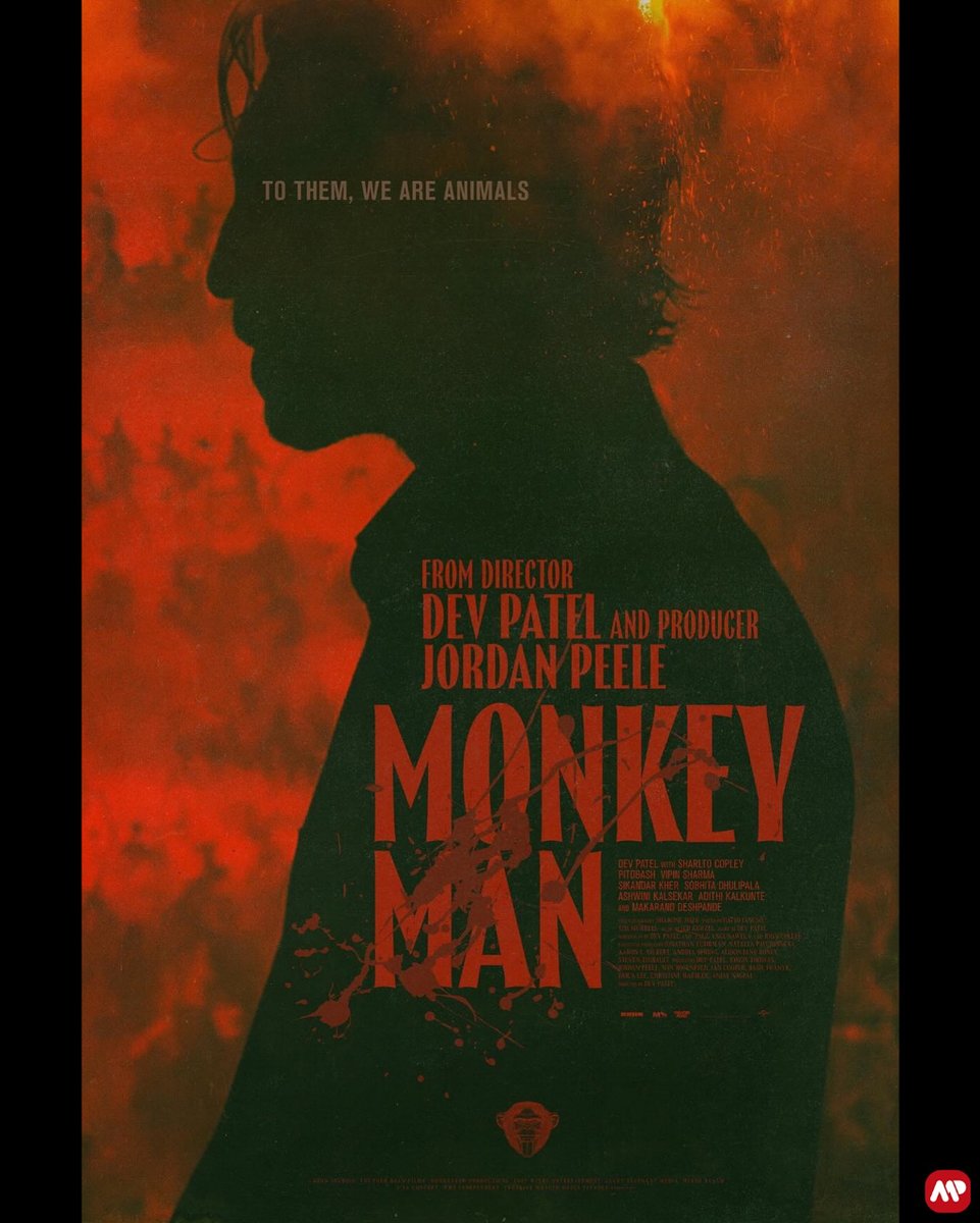 To them, we are animals.

“Monkey Man” AMP by Aleks Phoenix @aleks_phoenix

#MonkeyMan
#alternativemovieposter