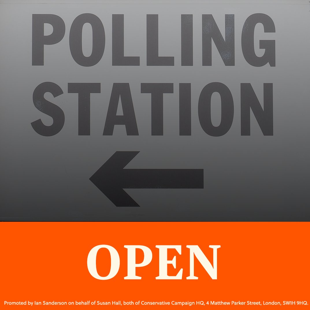Voting is now open!

Make sure you cast your vote for Mayor of London before 10pm tonight. 

p.s. vote Susan.