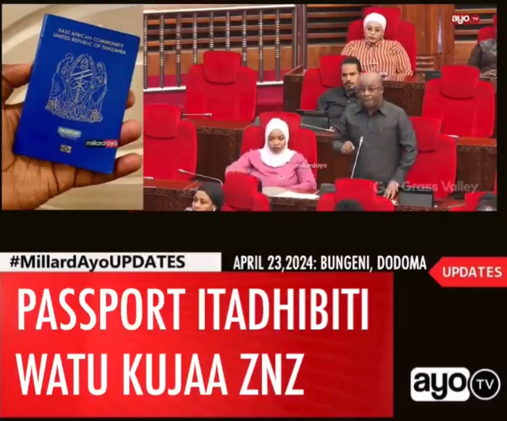 Bi. @fatma_karume habari yako? Binafsi ninalo swali dogo sana tu lakini linanitatiza sana; Mji Mkongwe (Stone Town) ni sawa na ilivyo Mamlaka ya Hifadhi ya Ngorongoro (NCAA) Maeneo yote mawili yanatambuliwa na UNESCO kama sehemu ya urithi wa Dunia, kwa kuwa na umuhimu wa…