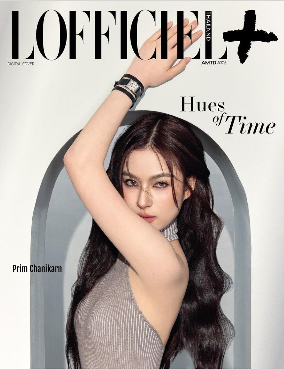 Finally, The official cover for Prim x Longines magazine is here 🥹🤍 #primiily #Longines #LOfficielThailand