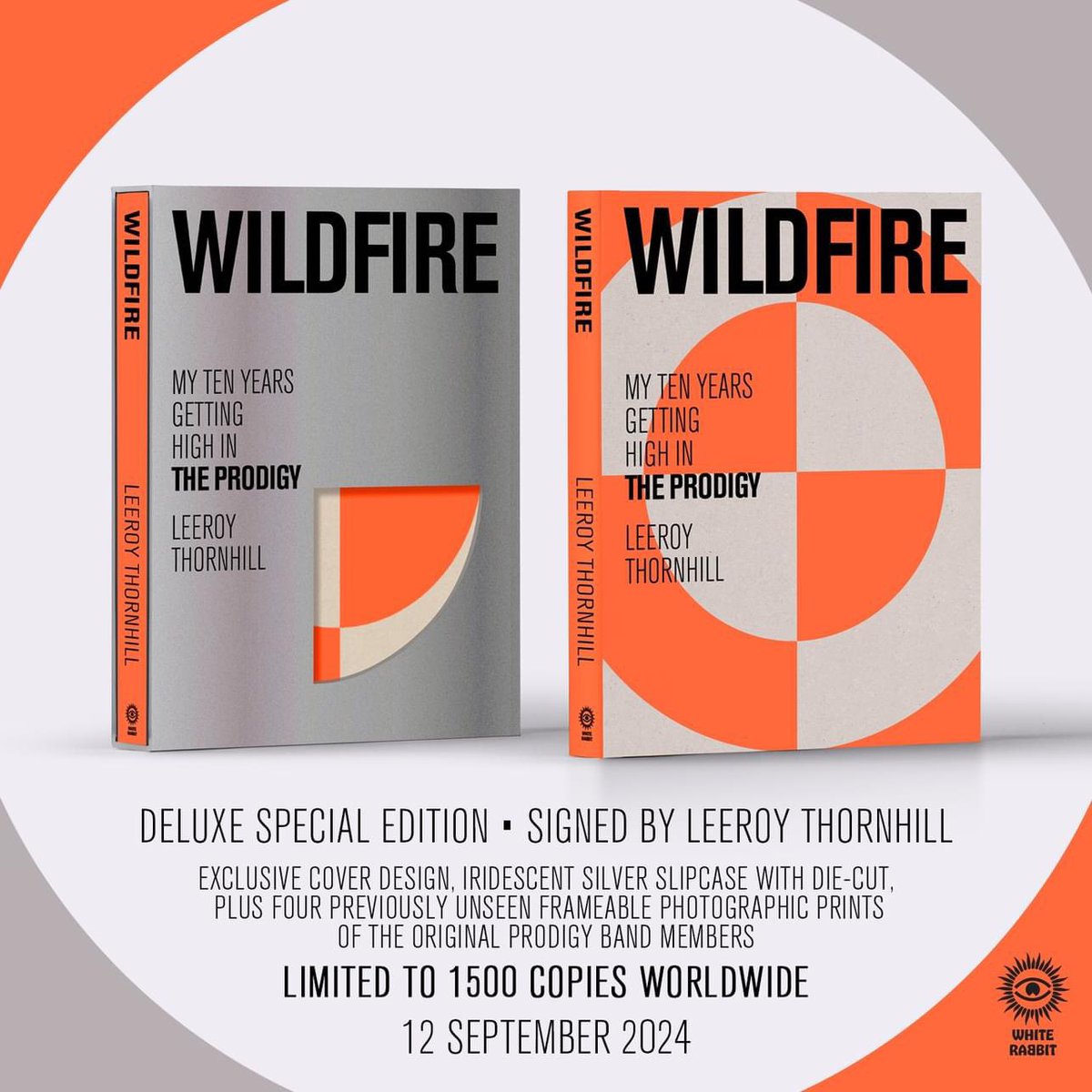 Our good friend and @muckyweekender regular @LeeroyThornhill has a new book coming out about his time with the @the_prodigy you can pre order your copy now. geni.us/WildfireLT