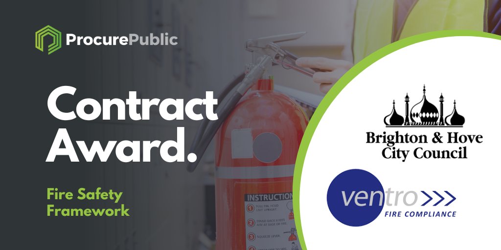We are thrilled to announce the successful Contract Award between @BrightonHoveCC & @Ventro - Fire Compliance through our Fire Safety Framework 🔥

📞 Contact us on 0333 050 3192
🔗 zurl.co/cODM

#Procurement #PublicSector
#NewContract #FireSafety