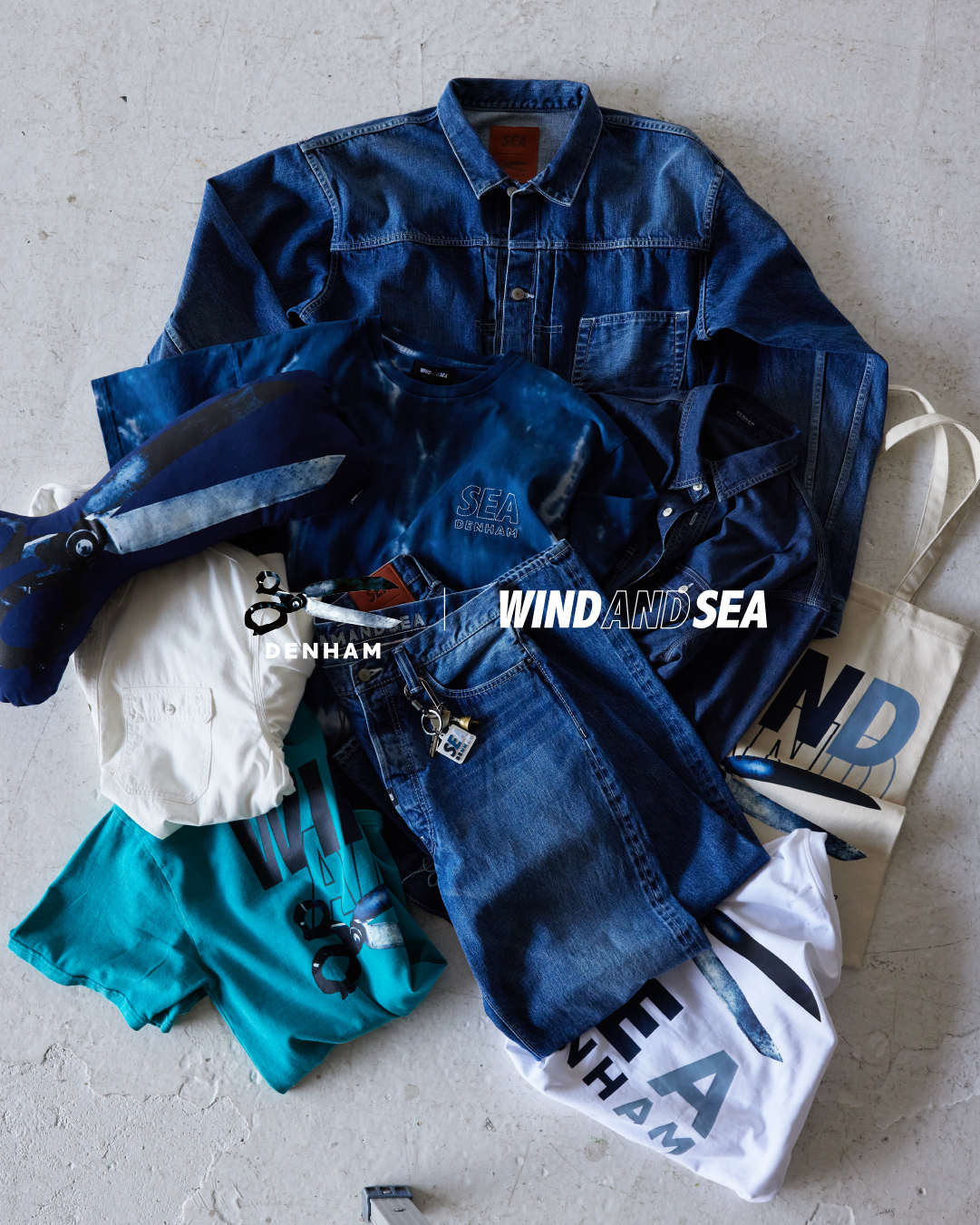 DENHAM × WIND AND SEA 23SS DENIM JACKET DENHAM × WIND AND SEA 23SS DENIM JACKET