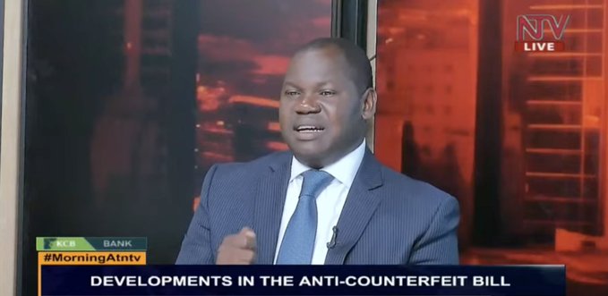 This morning live on @ntvuganda, Counsel Fred Muwema, Chairman of the Anti-Counterfeit Network along with Hon. Jonathan Ebwalu spoke about the new Anti-Counterfeit Bill whose consultations are ongoing in various parts of the country.
#StampOutCounterfeits | #UpHoldTheLaw