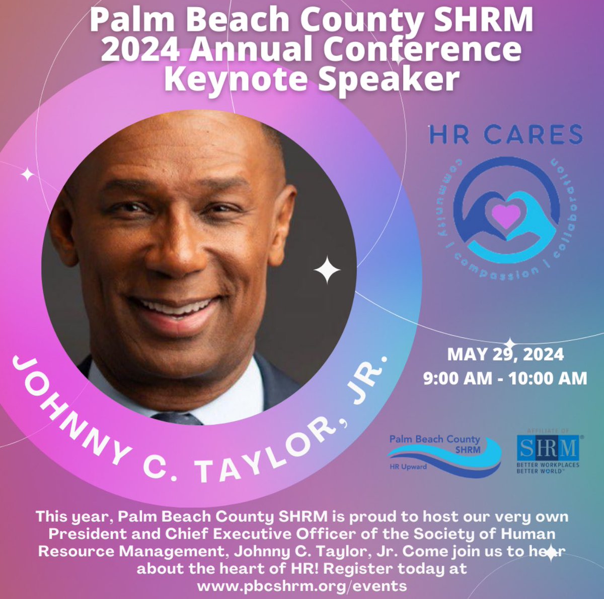 Palm Beach County SHRM tweet media