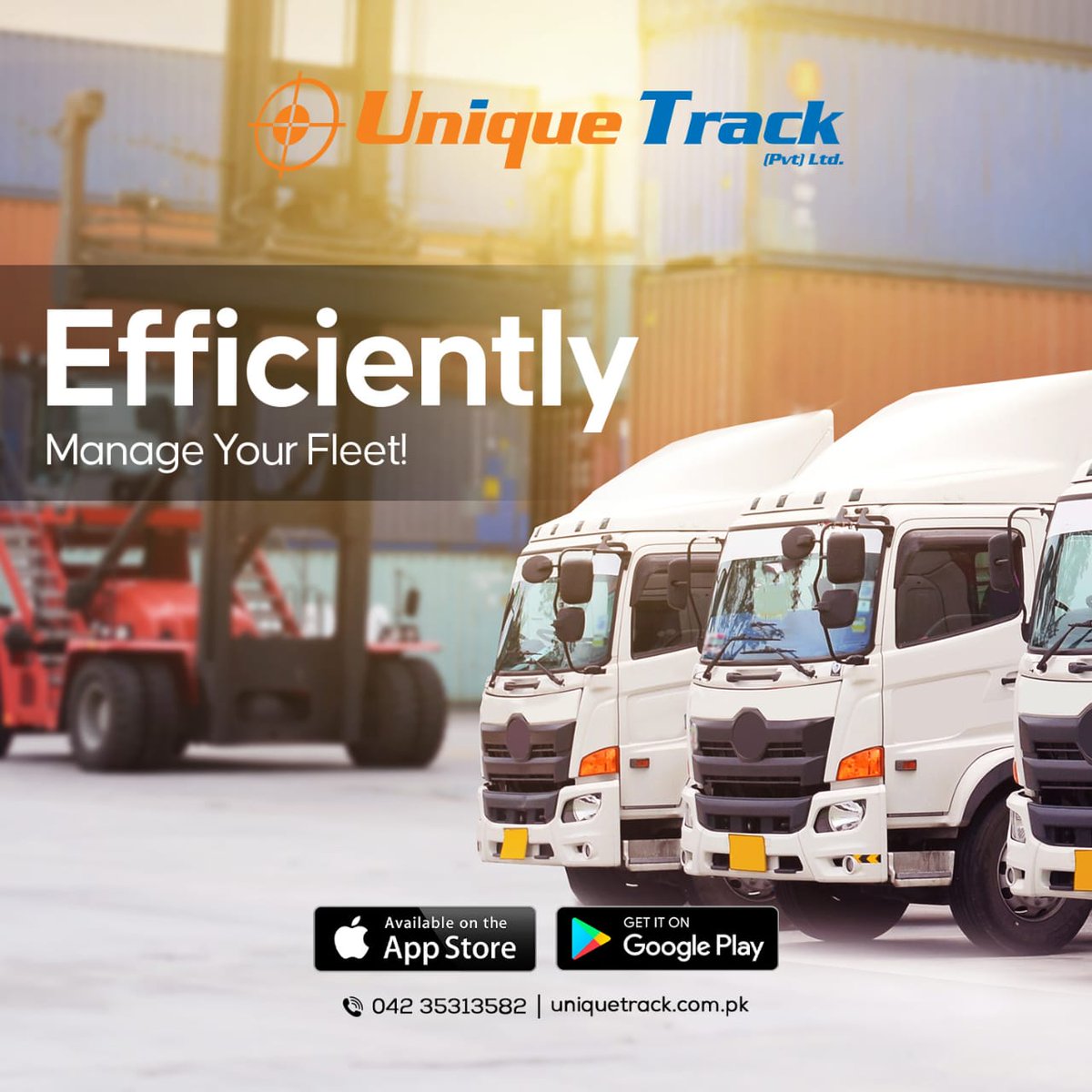 Streamline your fleet management processes and stay in control of your vehicles with the Unique Track Car Tracking Mobile App.
📱 : 03234444434
🌐 : uniquetrack.com.pk
#UniqueTrack #FleetManagement #CarTracking #MobileApp #RealTimeInformation #Efficiency #Productivity
