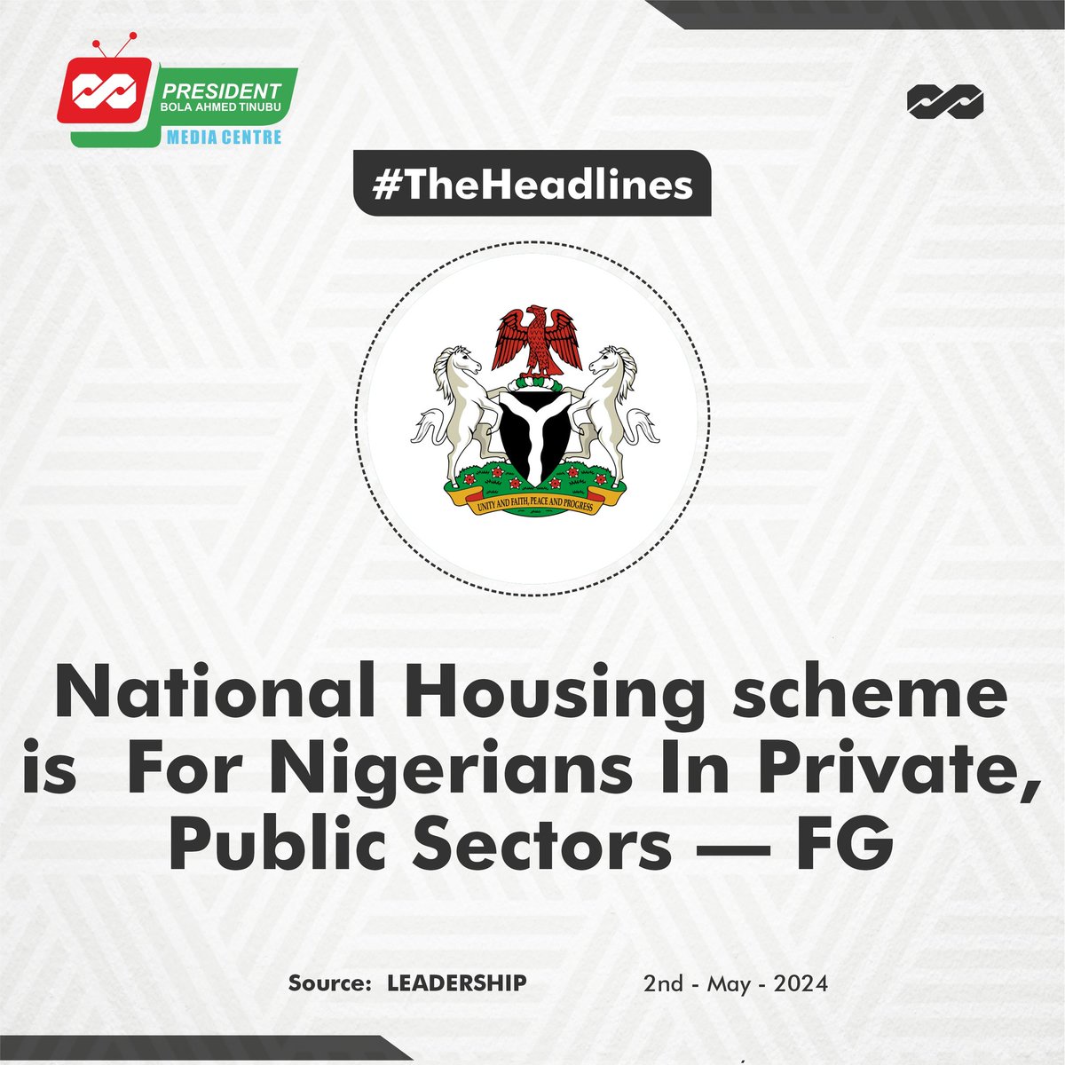 The top #TheHeadlines this morning include the twin headlines of President Tinubu assuring workers that the days of worrying over earning a living wage are gone, and the promise that Minimum wage implementation takes effect from May 1, 2024. Good morning, Nigerians...
