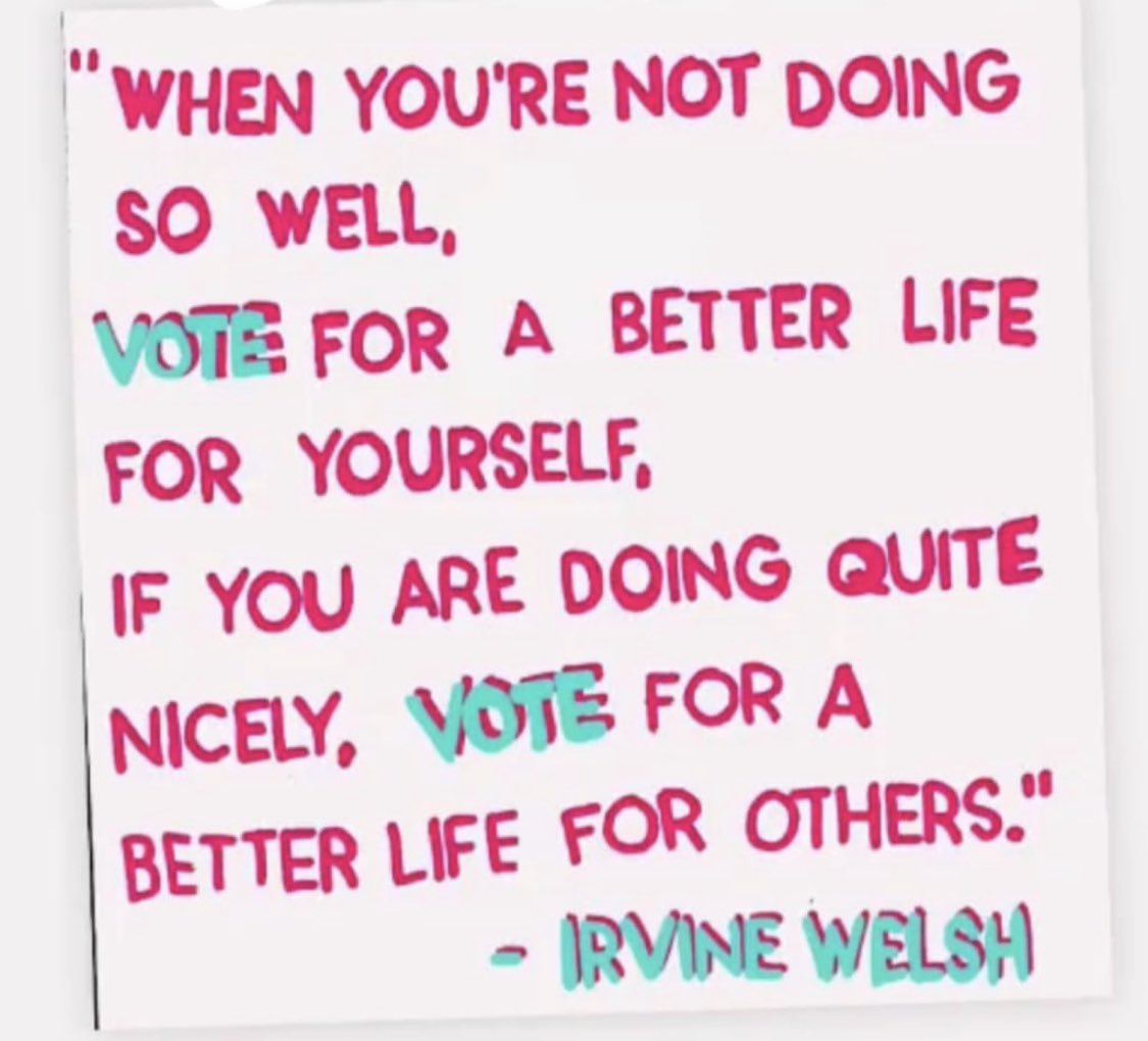 Happy #ThoughtfulThursday lovely twitter family. Shout out to everyone voting today. If you're still voting tory and don't care how they treat the vulnerable as you're not personally affected, remember they want retirement age to be 75 or above! 
#HaveCourageAndBeKind