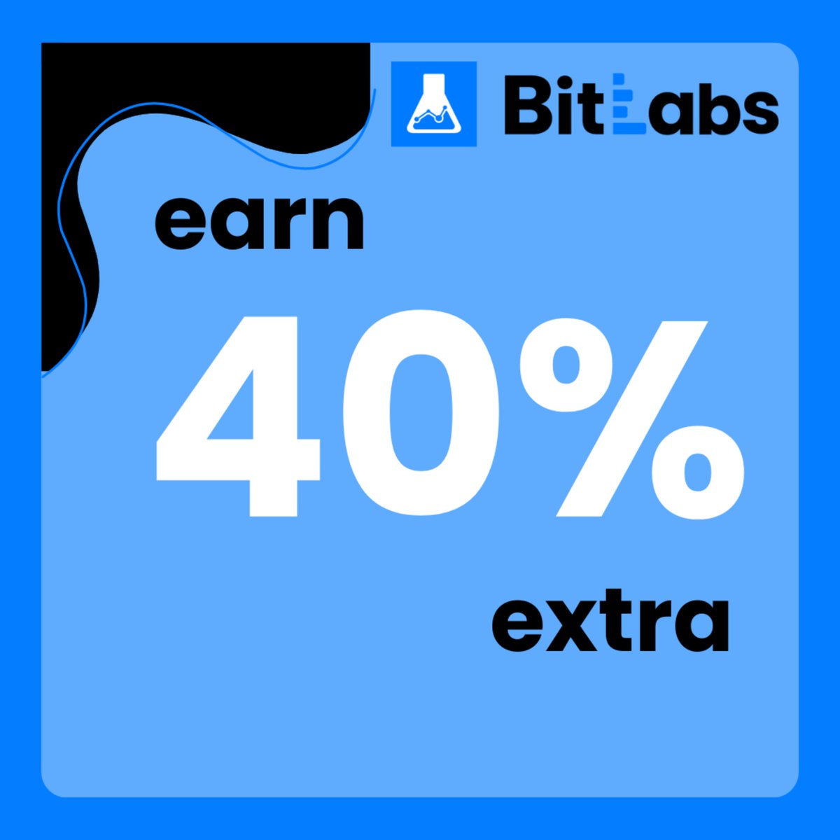 For the next few days, we've teamed up with our survey provider Bitlabs to offer you an exclusive 40% extra payments promotion that'll have your earnings soaring to new heights!💰