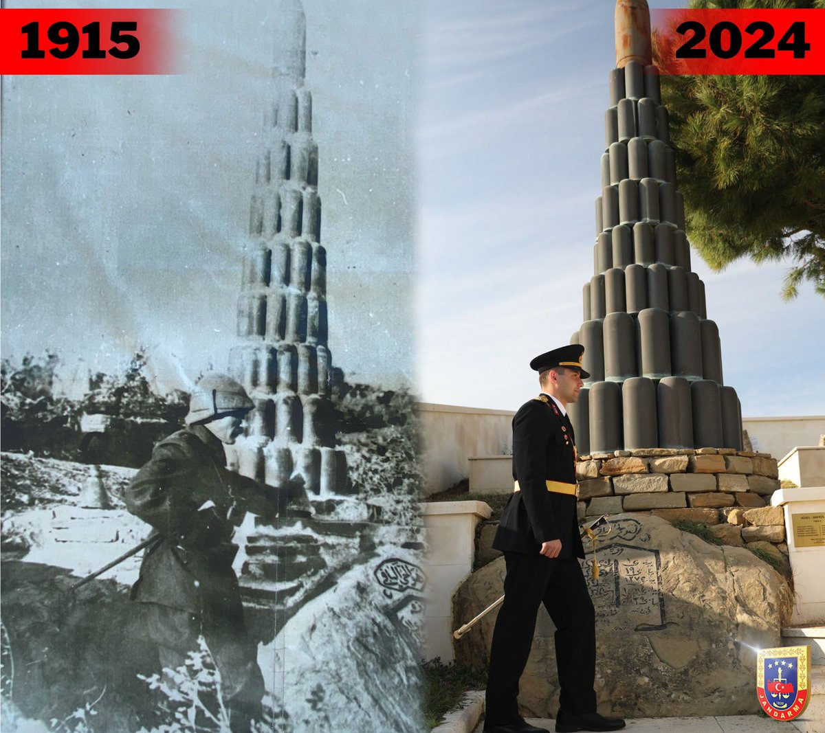 Şan ve Şerefle; Daima izindeyiz🇹🇷 🗓️1915↔️2024 📍Çanakkale