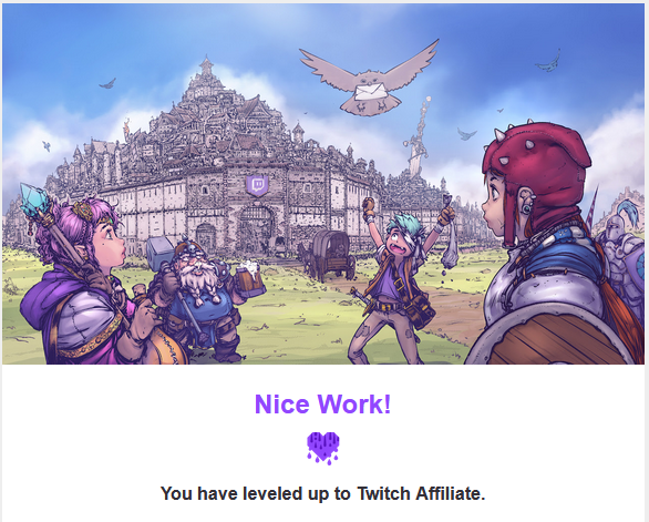 AriesIRL's tweet photo. Want to shout-out and give gratitude to all those who found my stream and helped me get here. Made a lot of friends already and excited to do more in the future! https://t.co/gORcGyoU5I