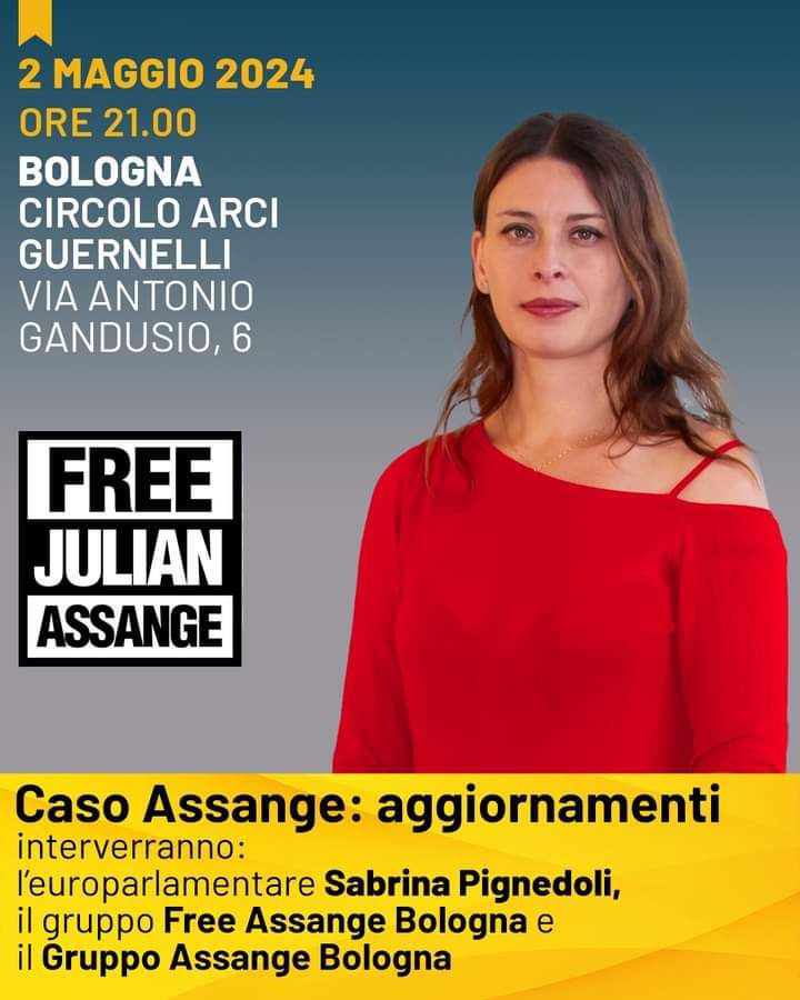 #WorldPressFreedomDay 
#FreeAssange
#AllertaMedia
#STOPCENSURA

ℹ️