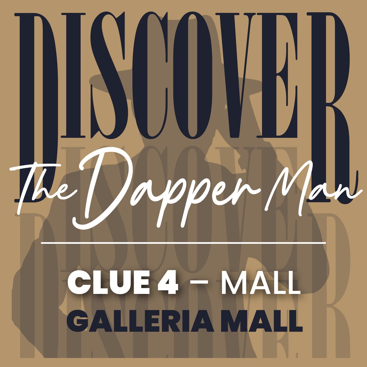 The Dapper Man is at Galleria Mall!

Head to Galleria Mall and take a photo with the John Craig mannequin located somewhere in the mall.

Use the #DiscoverTheDapperMan and tagging @JohnCraigSA @galleriamall and you could win a R5000 shopping voucher.