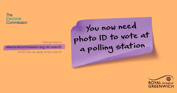 It’s election day! Are you voting in person in today's Mayor of London and London Assembly elections? Be sure to: 🏢Know where your polling station is 🆔Bring your valid ID or Voter Authority Certificate ⌚Vote between 7am and 10pm. Need a refresher? ➡️ royalgreenwich.gov.uk/2024-election
