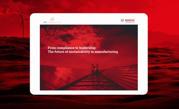 From compliance to leadership: New whitepaper discusses the future state of software in sustainable buff.ly/49XmGYB @Bosch @IoTAnalytics #sustainability #software