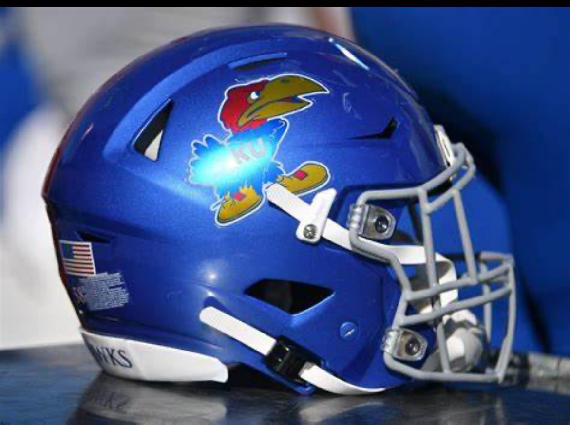 Thank you @DKMcDonald1 and @coachgrimey from @KU_Football for stopping by the Creek to see our guys.
