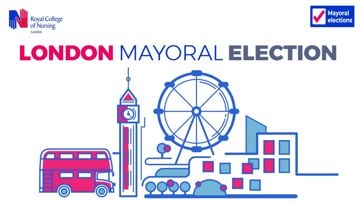 Your election day to do list 🗳️ 📝 Write to candidates. Take 2 minutes to tell them why they must be a champion for London's nursing community bit.ly/3U6iwJt 👤 Take your photo ID with you 🗳️ VOTE Let's get nursing high on the political agenda of the incoming Mayor