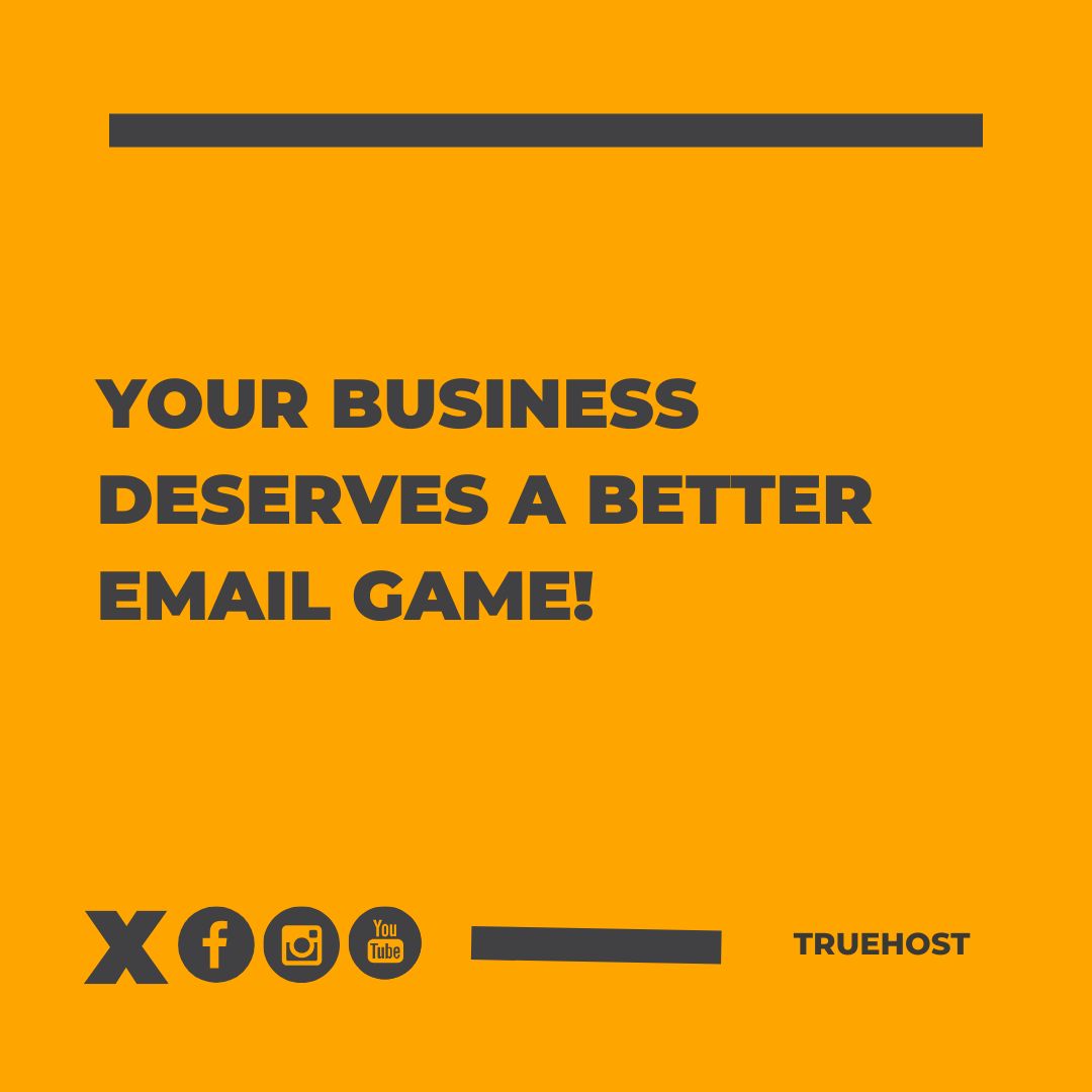 Ditch those generic email addresses and upgrade to a custom domain email solution. Look polished and credible with every communication. Seamless integration with your website and top-notch security features. #EmailHosting #SmallBizTips #BrandCredibility