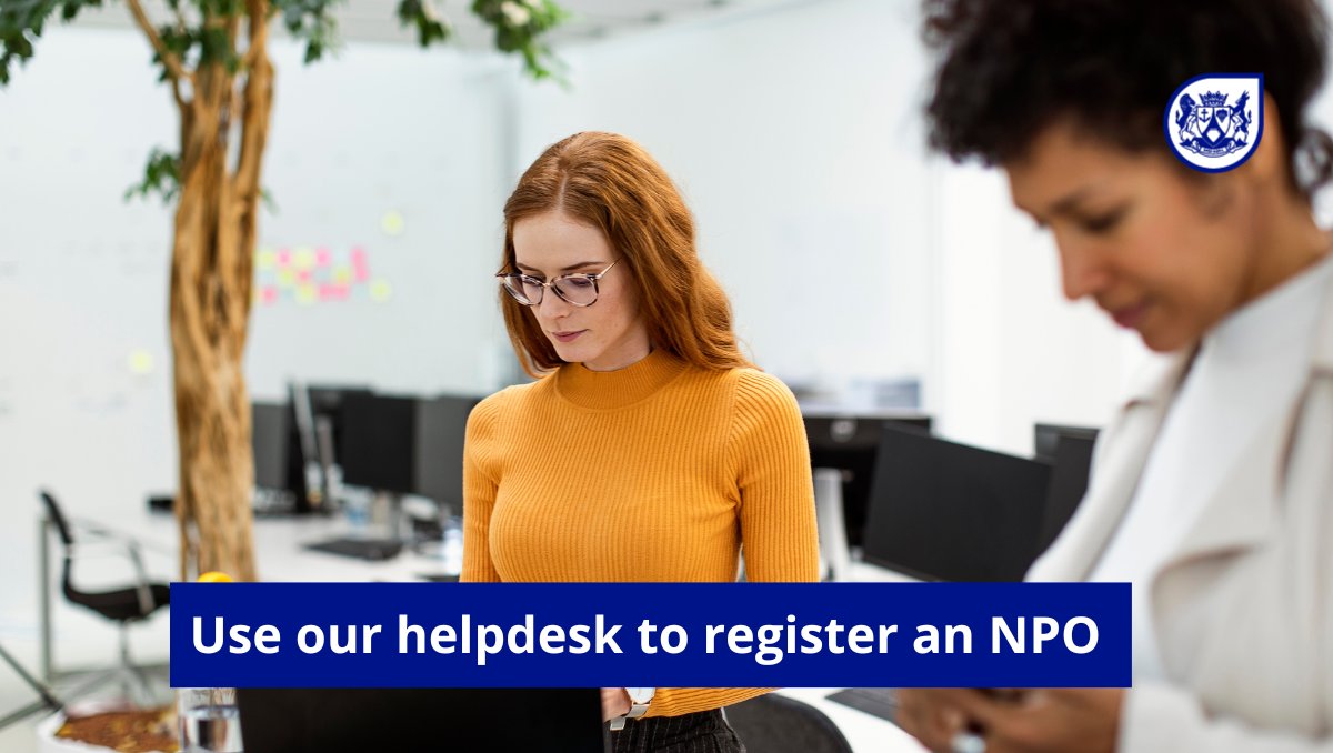 Ready to register your NPO and unlock funding opportunities? 🌐 Dive into the essential information you need to kickstart the process. Your journey to making a difference starts here 👉 bit.ly/3Qmi1cG
