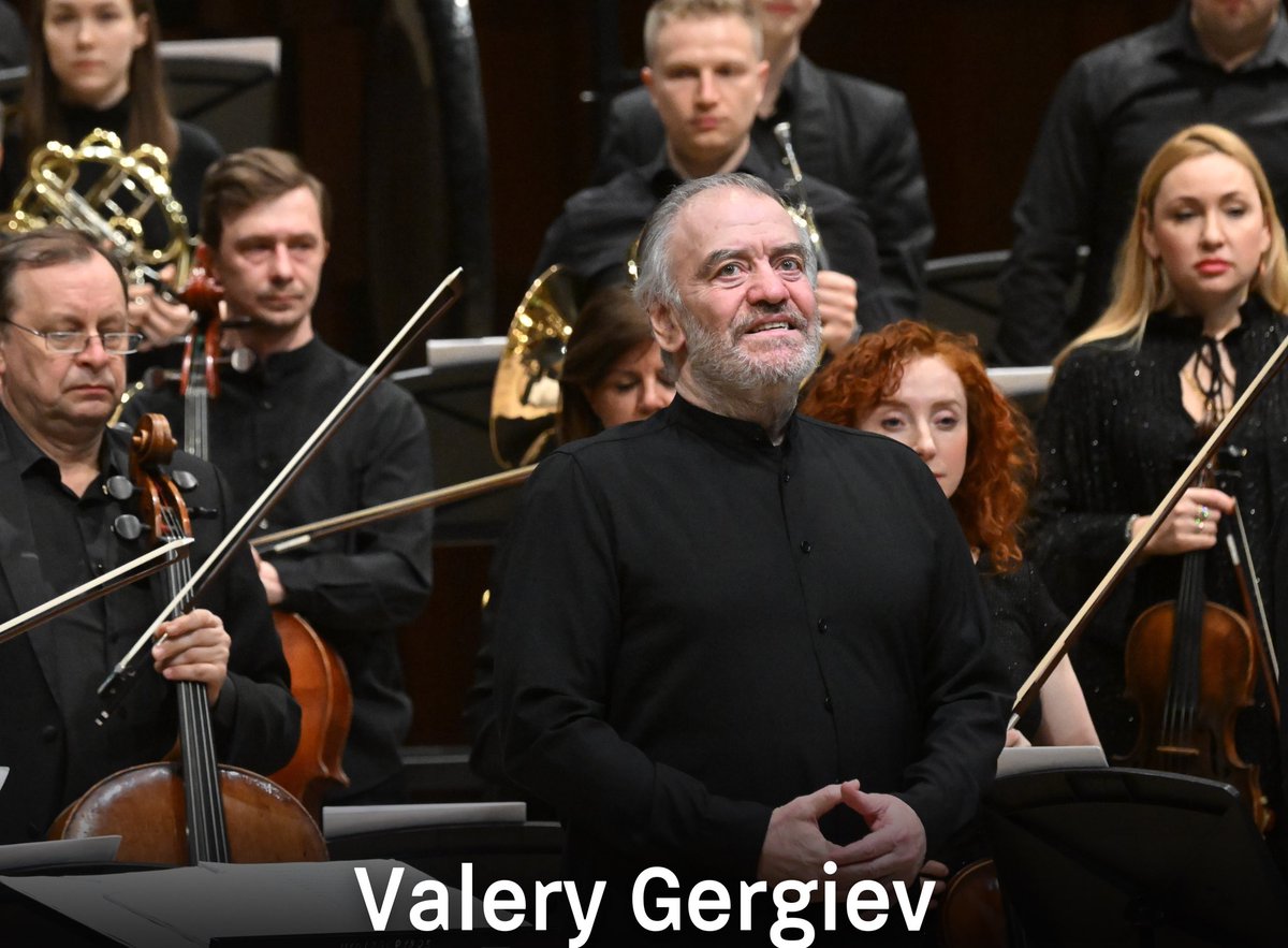 🗓️ On May 2, 1953 famous Soviet and Russian conductor Valery Gergiev was born 🎵 Director General of the Mariinsky Theatre and the Bolshoi Theatre ⭐️ Hero of Labor and People's Artist of the Russian Federation 🎉 Happy birthday!