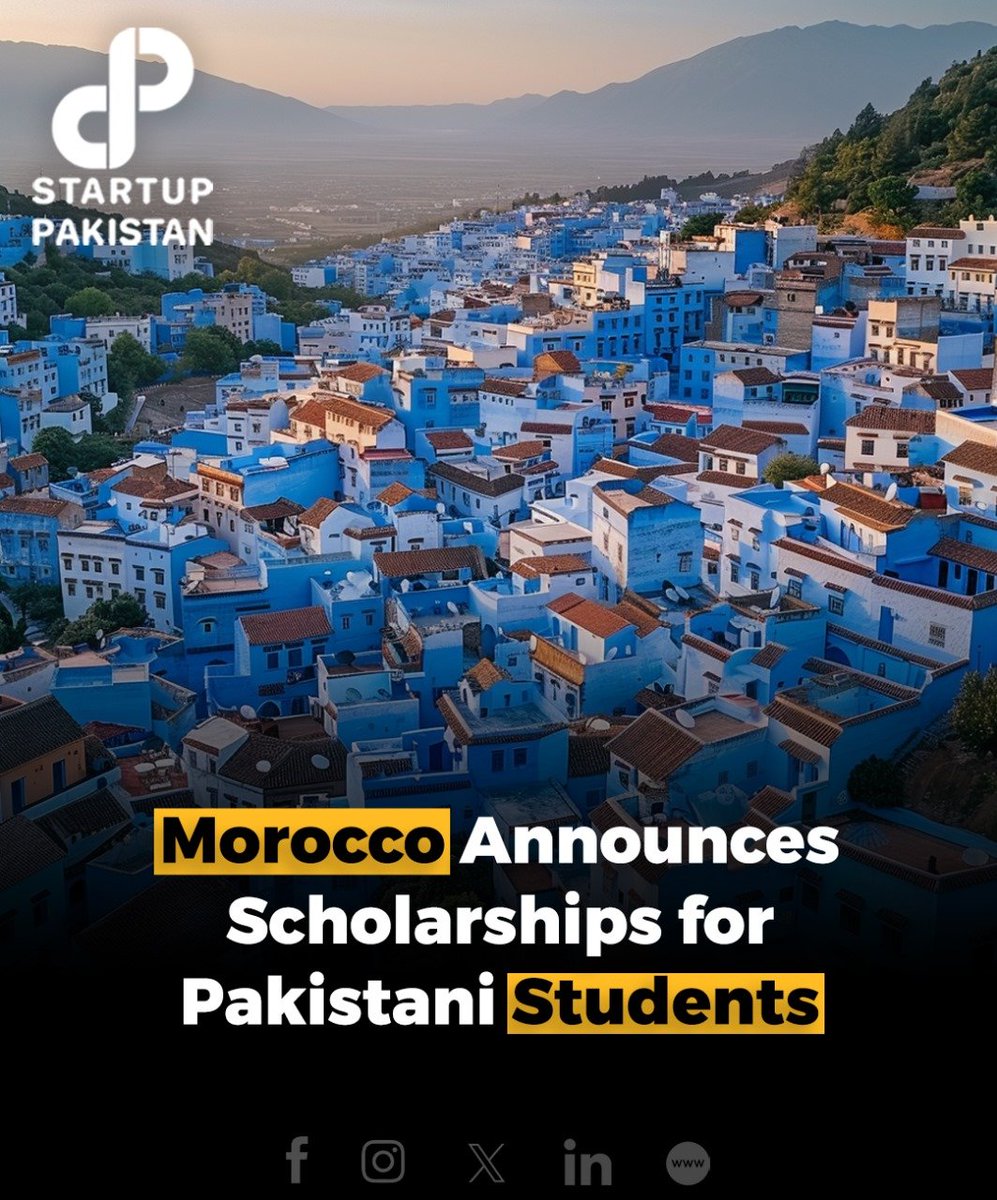 Read Details: startuppakistan.com.pk/good-news-moro…

#Scholarships