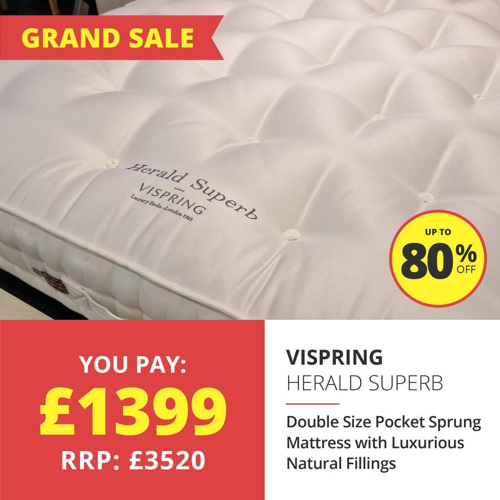 Final Days of the Sale! 🚨

It's your final chance to get great deals in the Worthing Grand Sale!

Up to 80% OFF!

Sale ends at 4pm on Monday 6th May ⏰

📌 Chapel House, 69 Chapel Road, Worthing, West Sussex BN11 1HR

#Worthing #Sussex #WestSussex #BedSale #MattressSale