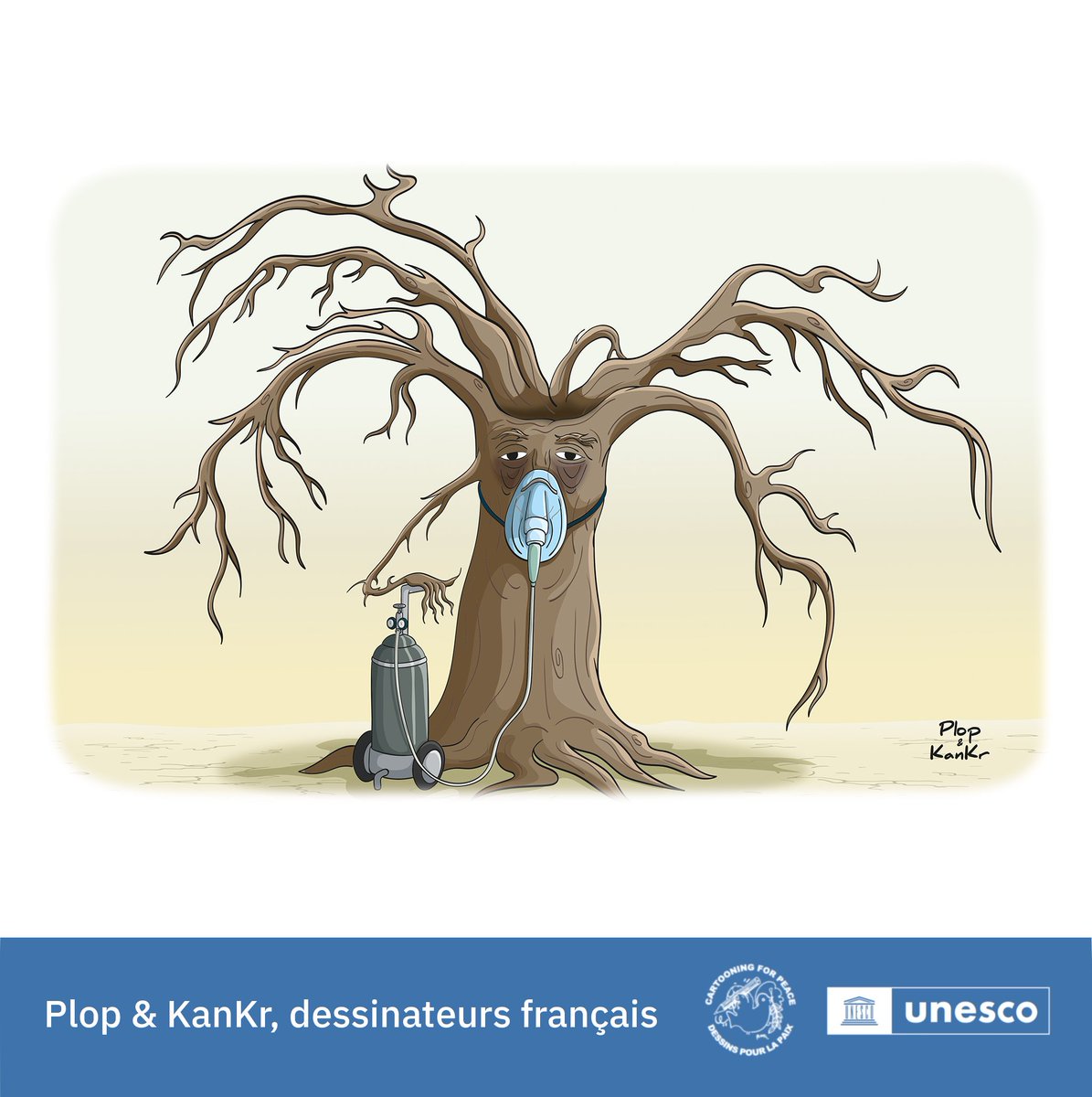 Le compte à rebours pour sauver notre planète a commencé. En défendant la #LibertédePresse, nous pouvons combattre la désinformation et prendre des mesures décisives contre la crise climatique. Il est temps d'agir. unesco.org/fr/days/press-… #JournéeDeLaLibertéDeLaPresse