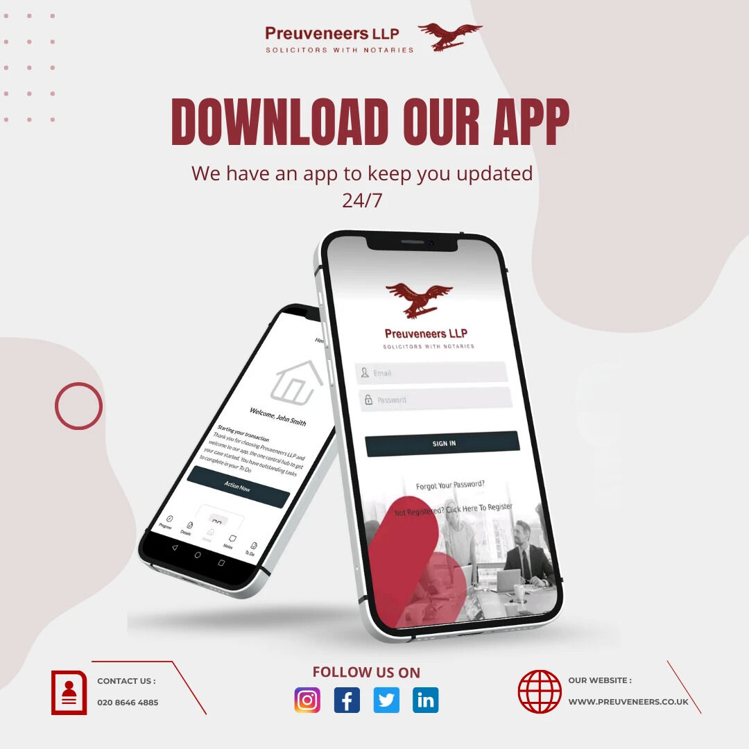 PreuveneersLLP's tweet image. Stay connected with your case 24/7! Download our App now and enjoy real-time updates, accessible anytime, anywhere. #LegalTech #CaseTracking #StayInformed